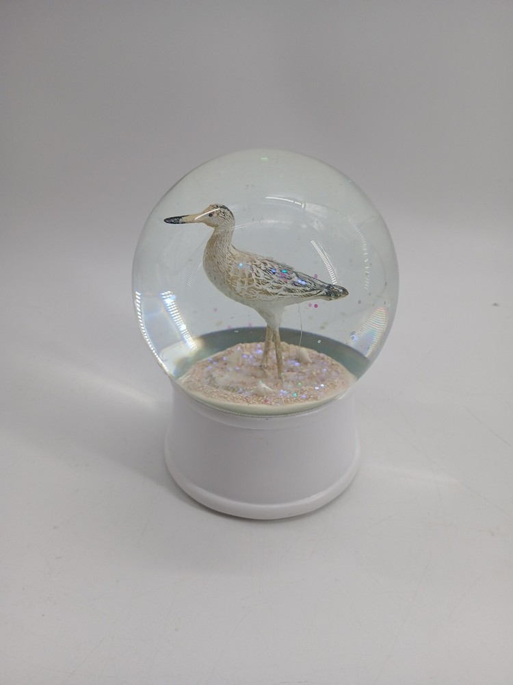 Seagull Glitter Globe Snow Globes