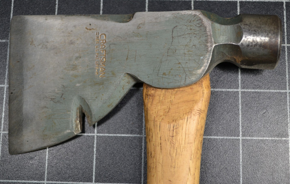 CRAFTSMAN - HALF HATCHET - ALL ORIGINAL