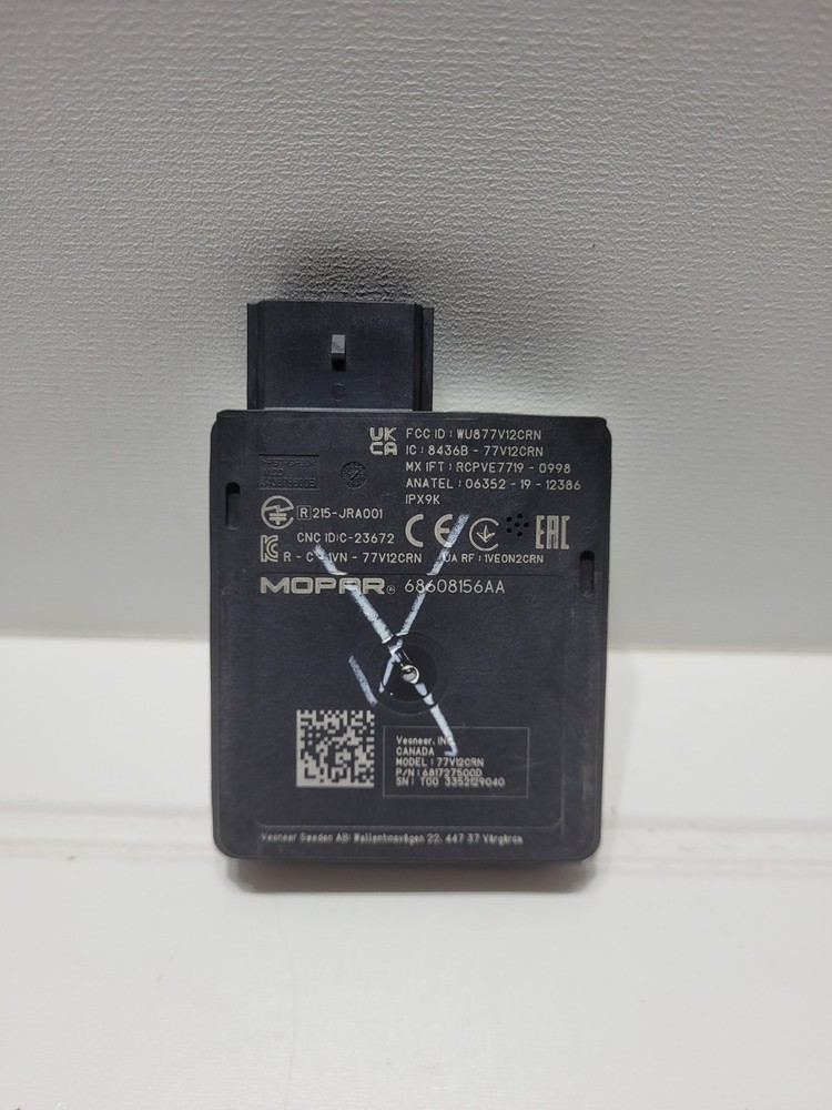 2021-2025 Dodge Durango RT Rear Bumper Radar Sensor Module OEM