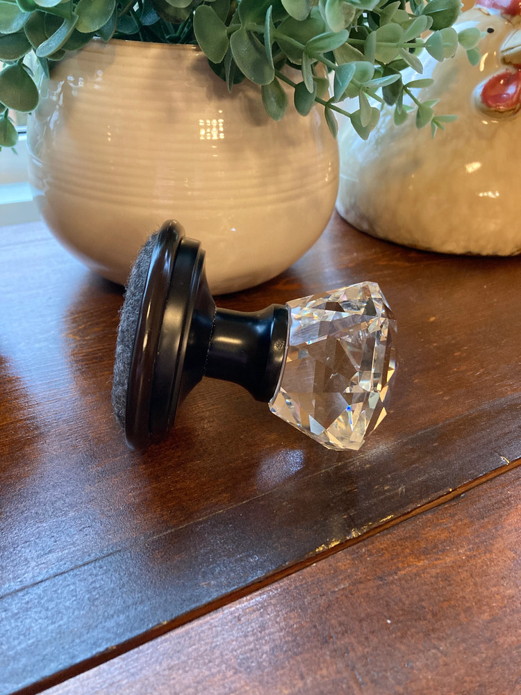 Crystal Handle Stamping Press, Hand Assembled Craft Tool