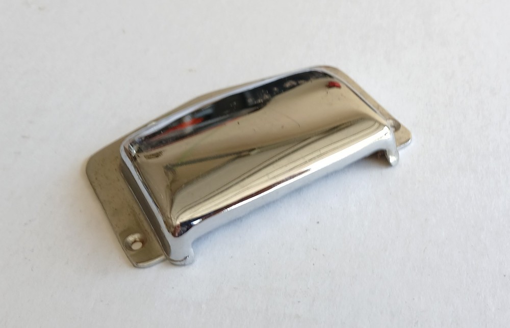 1960's Teisco Norma Kent Guitar Clamshell Tailpiece