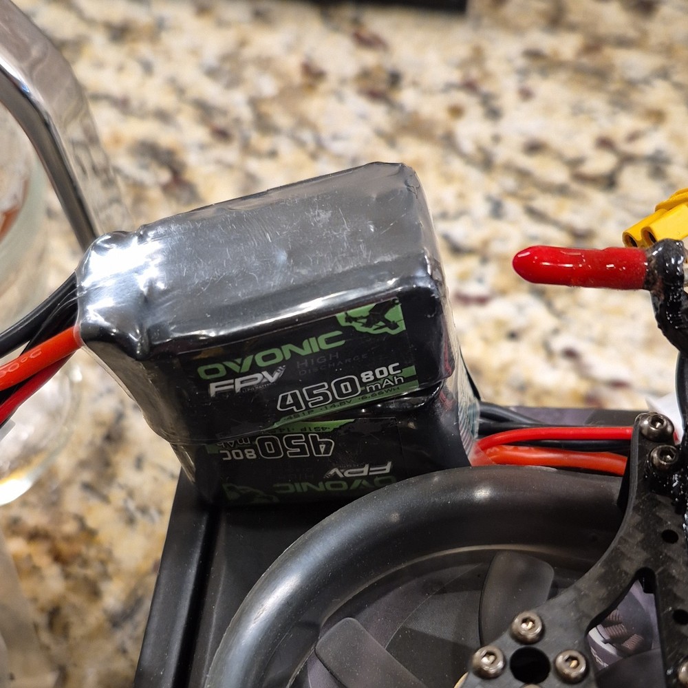 SpeedyBee FLEX25 HD. ELRS