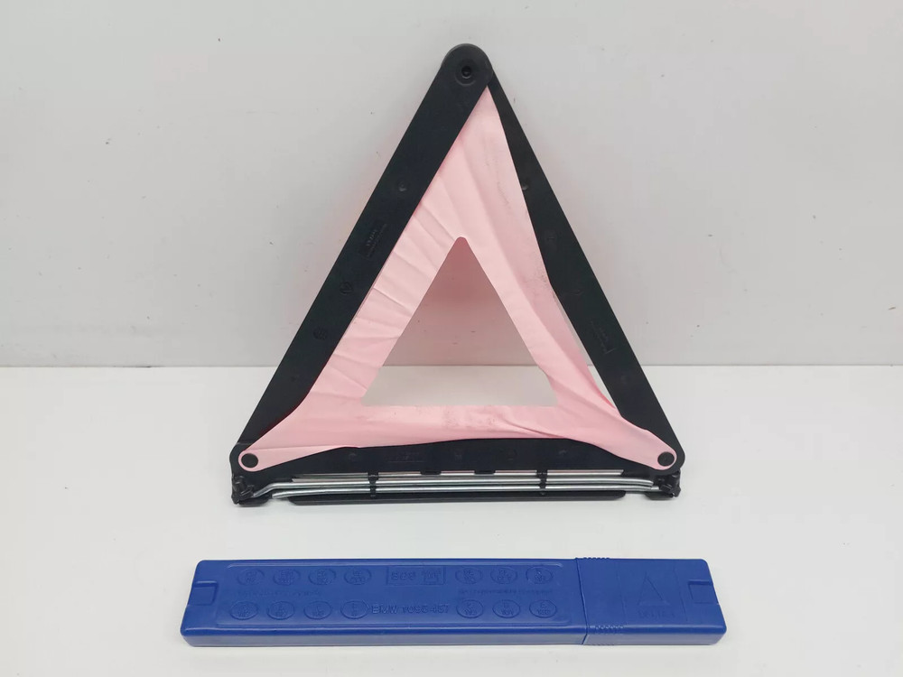 BMW 6 SERIES E63 E64 LCI EMERGENCY HAZARD WARNING LIGHT TRIANGLE 2008