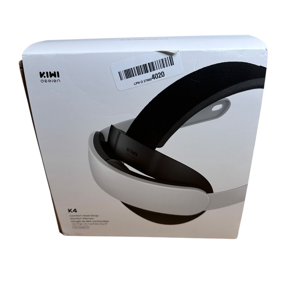 KIWI Design K4 Comfort Head Strap Accessories for Meta/Oculus Ques