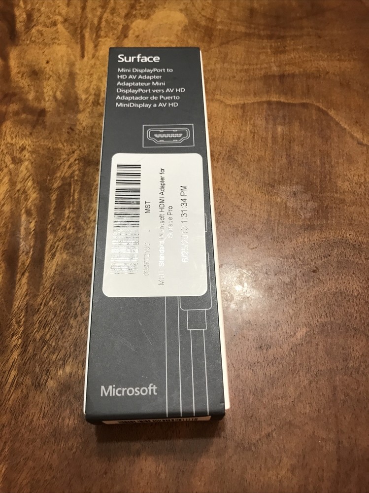 Microsoft Surface Mini DisplayPort to HD AV Adapter