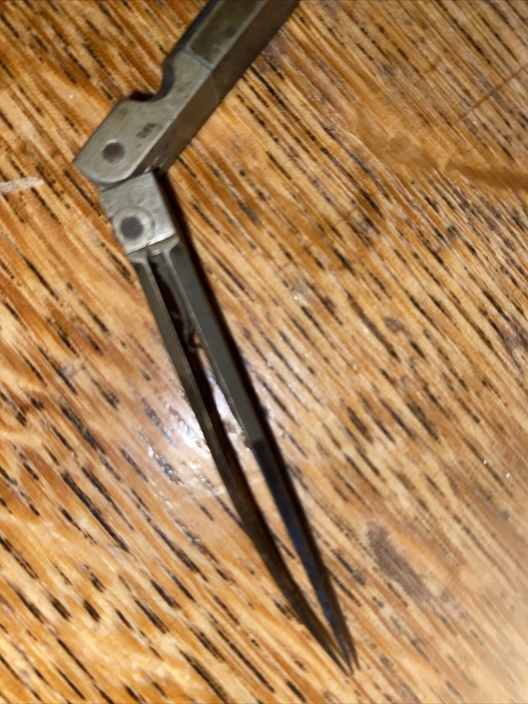 Vintage Articulated Compass Drafting Tool
