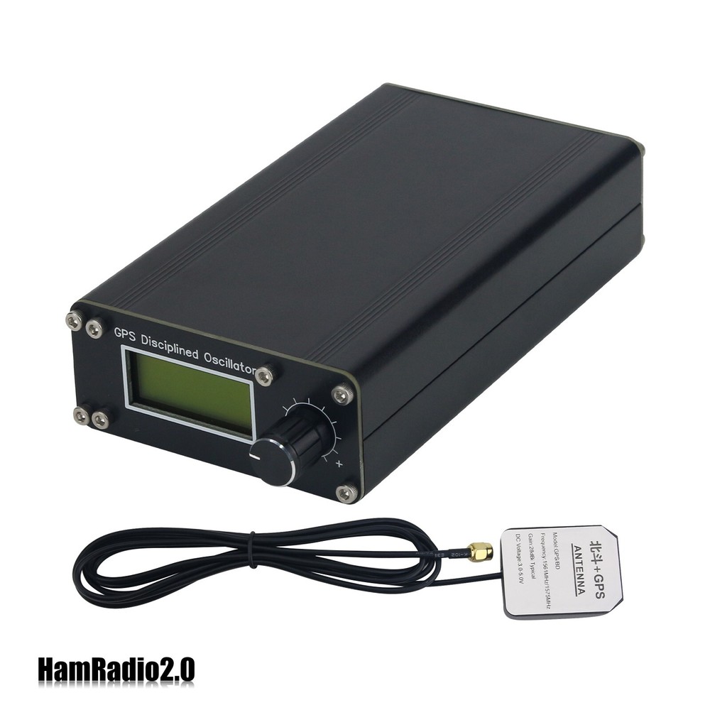 GPSDO GPS Disciplined Oscillator 10MHz Frequency Reference Standard Rubidium
