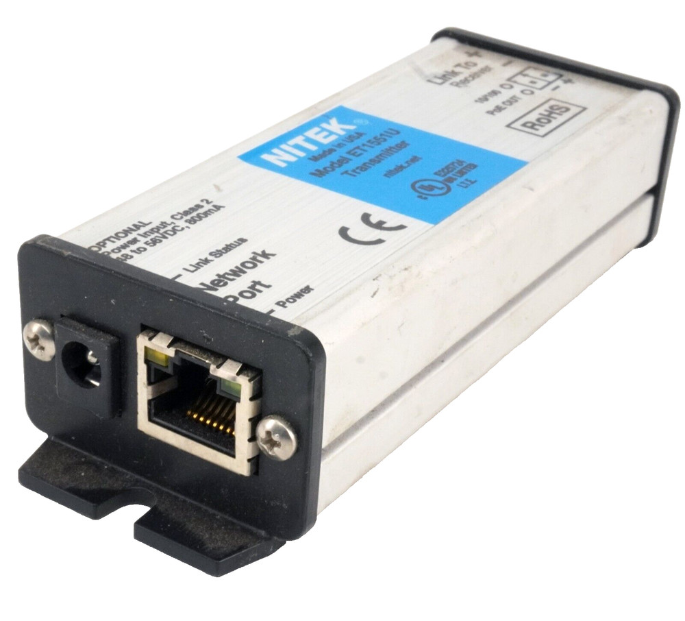 NITEK ET1501U NETWORK EXTENDER TRANSMITTER