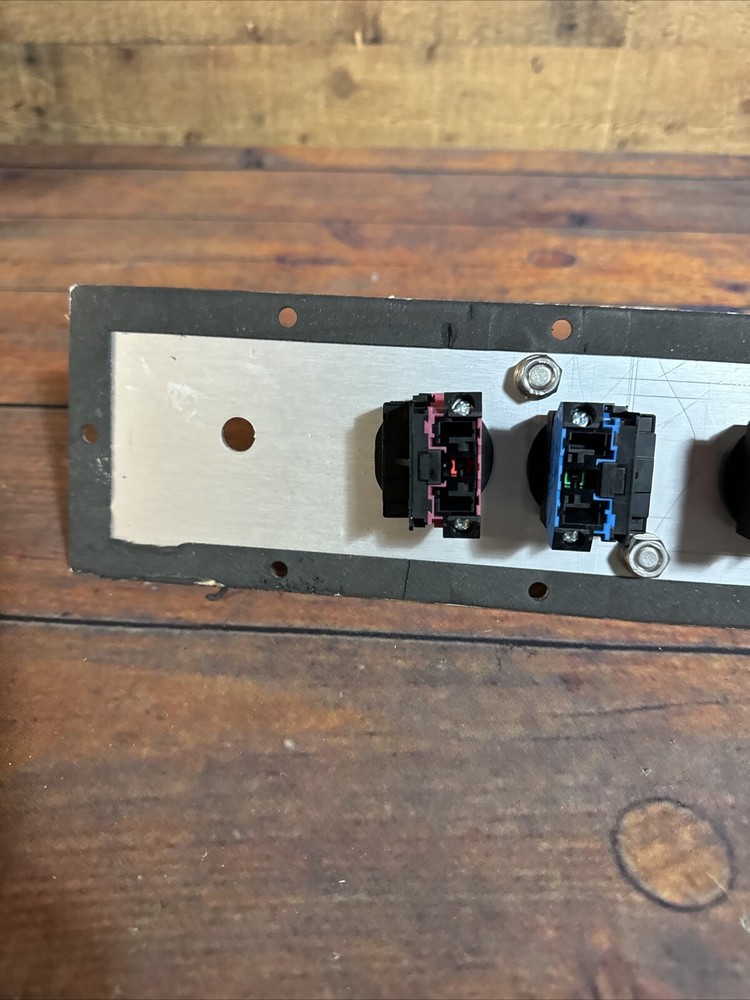 Biro Meat Saw Operator Panel Push Start Stop Buttons New