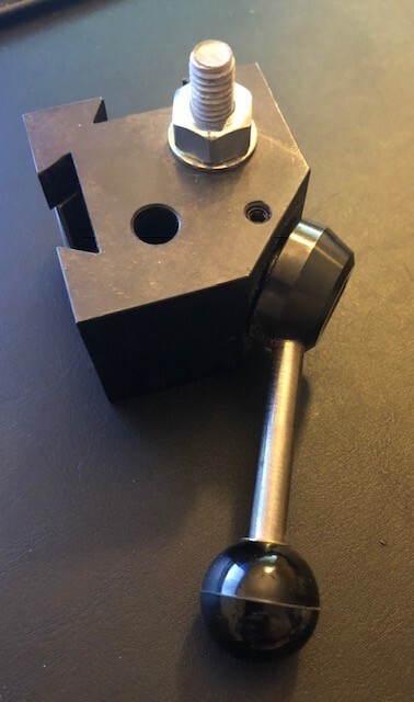 Hardinge Quick Change Toolpost Clone