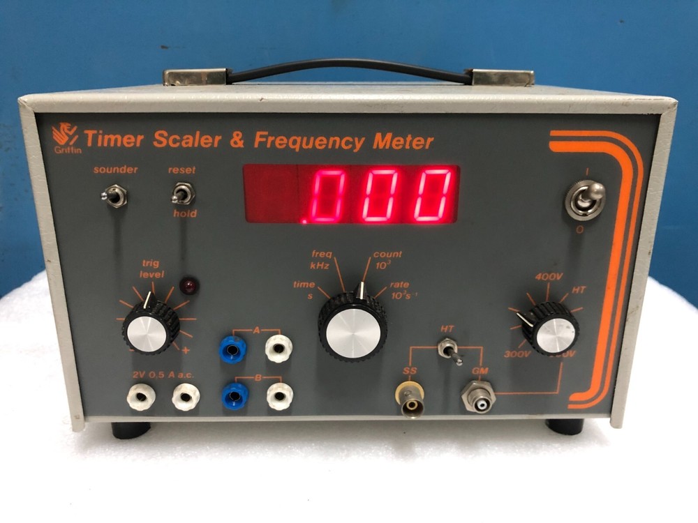 Griffin & George XKS-350-101F Timer Scaler & Frequency Meter