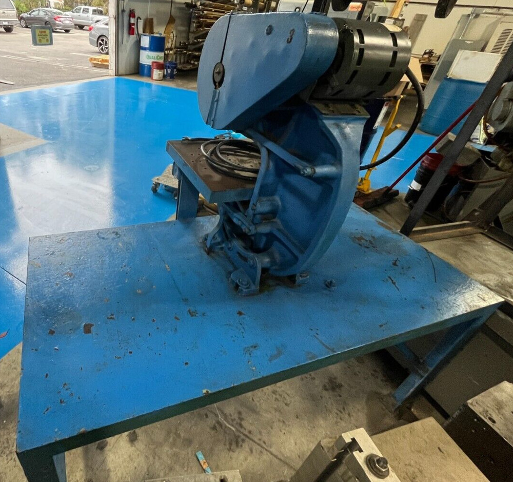 Kenco 2 ton Punch Press