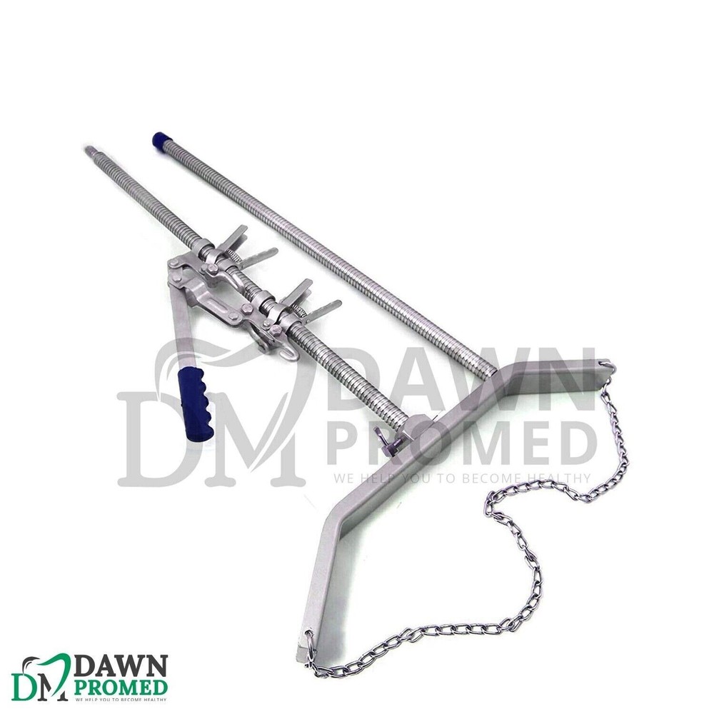 Calf Puller Machine 65" Calving Extractor Double Ratchet Pull Kit German Grade