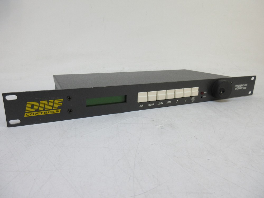 DNF PBIB Controls Peripheral Bus Interface