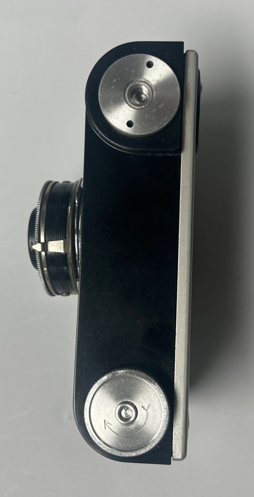Argus 35mm Camera w/Case A2B Vintage Untested