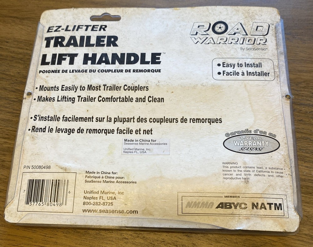EZ LIFTER TRAILER LIFT HANDLE