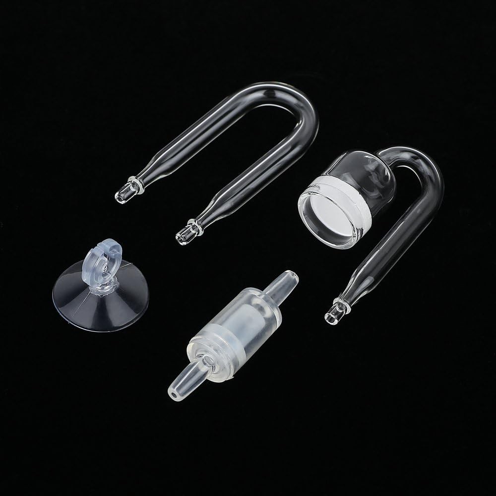 CO2 Diffuser, Carbon Dioxide Glass Reactor Diffuser Set, Set