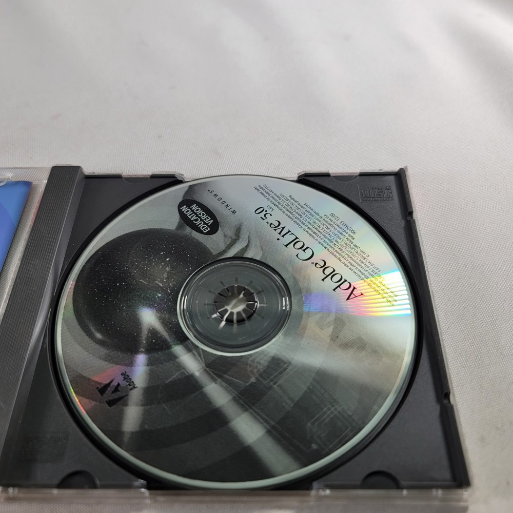 Adobe GoLive 5.0 Windows W/ Keys