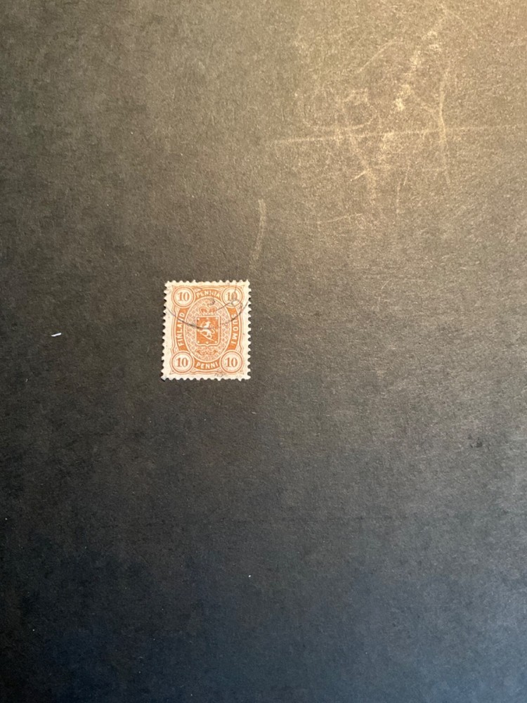 Finland Scott# 20 used