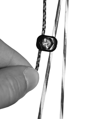 QAD Cable Clamp w/Cord.