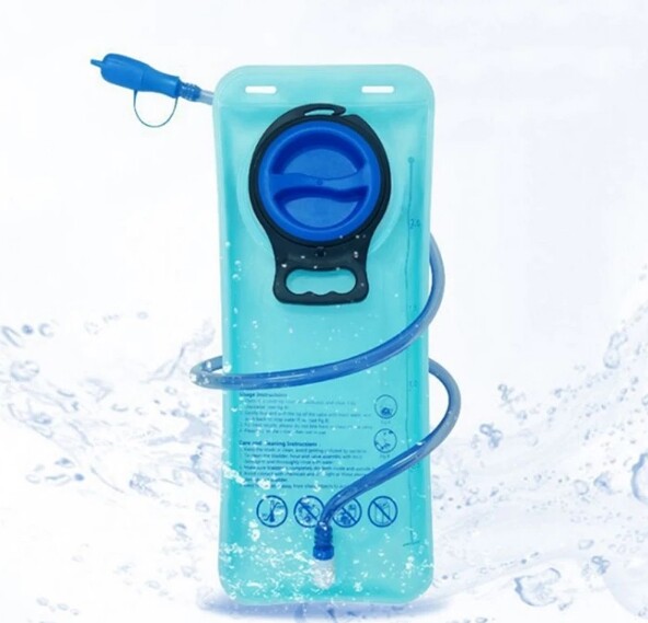 2L Hydration Bladder Water Storage Drinking Bag Reservoir Hydration Pack Pouch