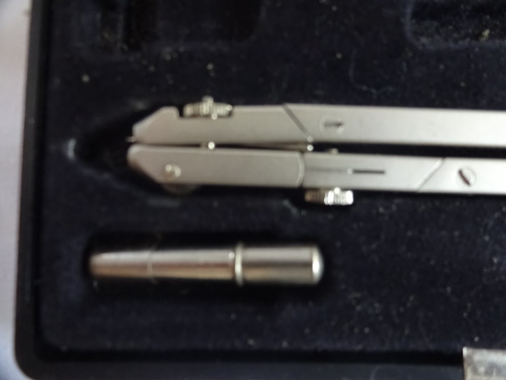Vintage TECHNOCRAT Drawing Surveying Instruments Set Cased