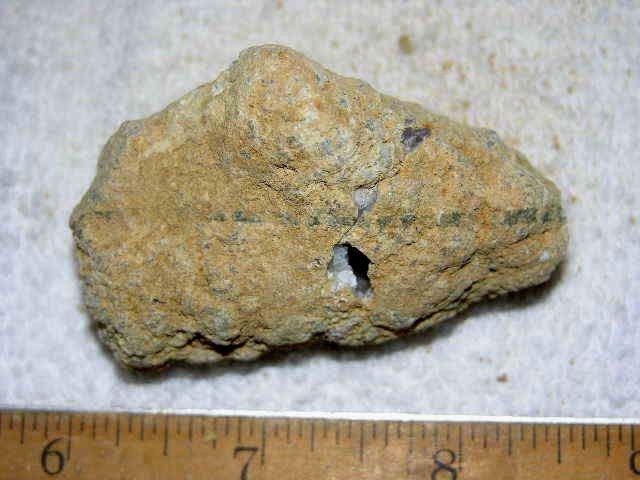 Geode pair opened with crystal centers 2.5 inch G5