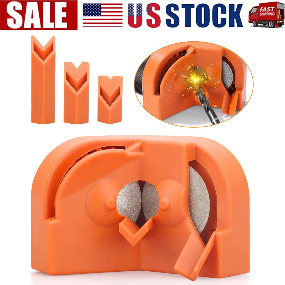Multipurpose Drill Bits Grinding Sharpener Drill Grinder Blade Sharpening Tool