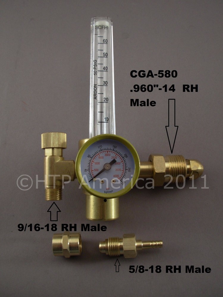 Argon CO2 Mig Tig Flowmeter Regulator Welding Weld New