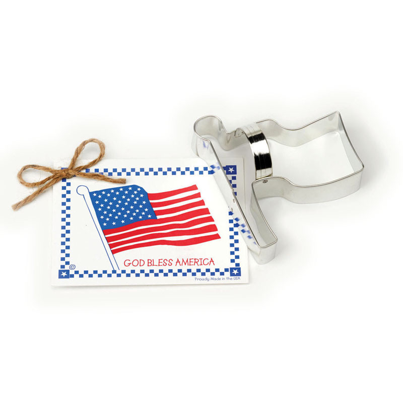 FLAG COOKIE CUTTER~~ BY ANN CLARK