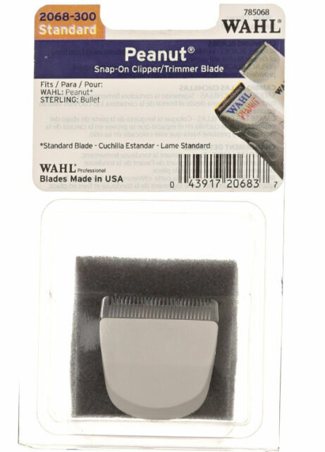 Wahl Genuine 2068-300 Peanut Replacement Clipper Blade - White