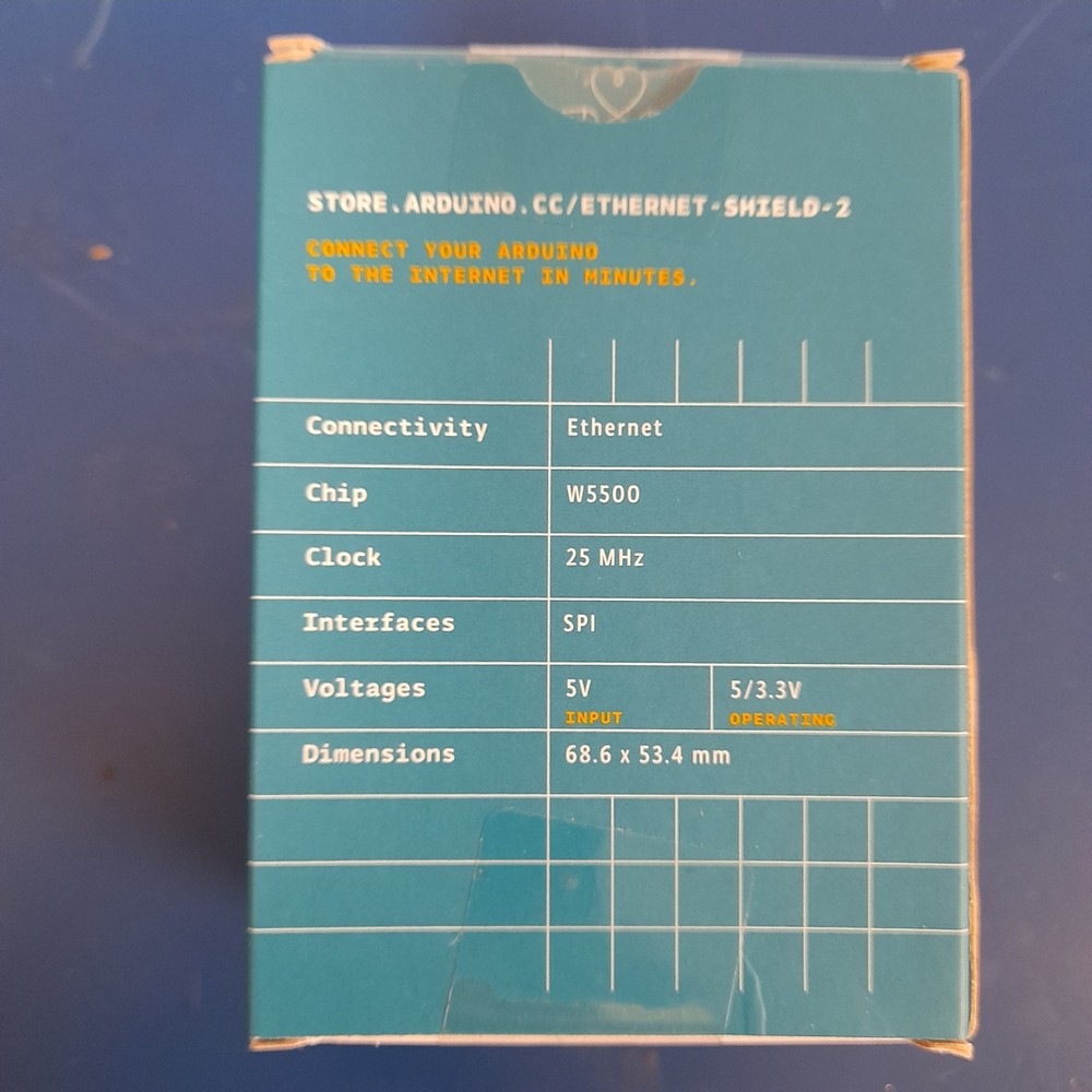 ARDUINO A000024 ETHERNET SHIELD 2