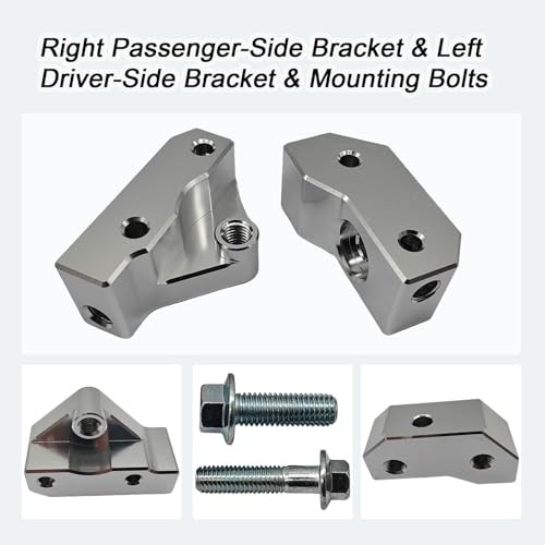 Knock Sensor and Hardnesses Relocation Bracket Kit for GM LS Gen 3 Engines LS1