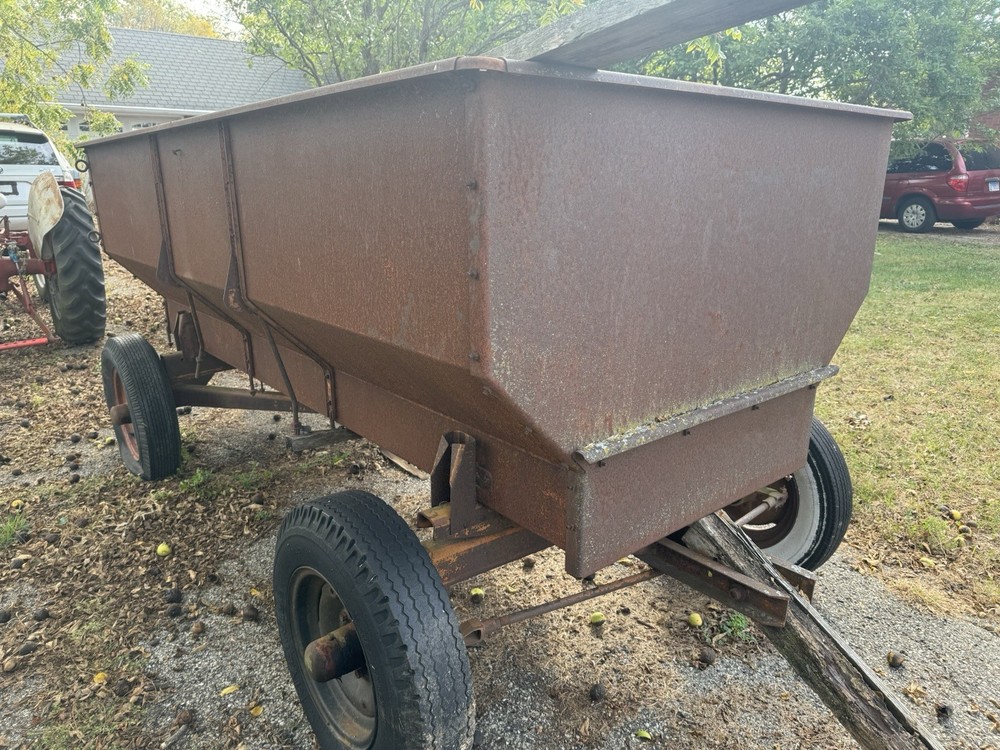 Wagon Hitch To Tractor