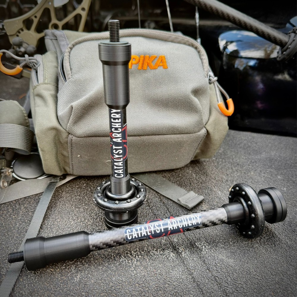 NEW! Phantom Series Micro Diameter Stabilizers by Catalyst Archery