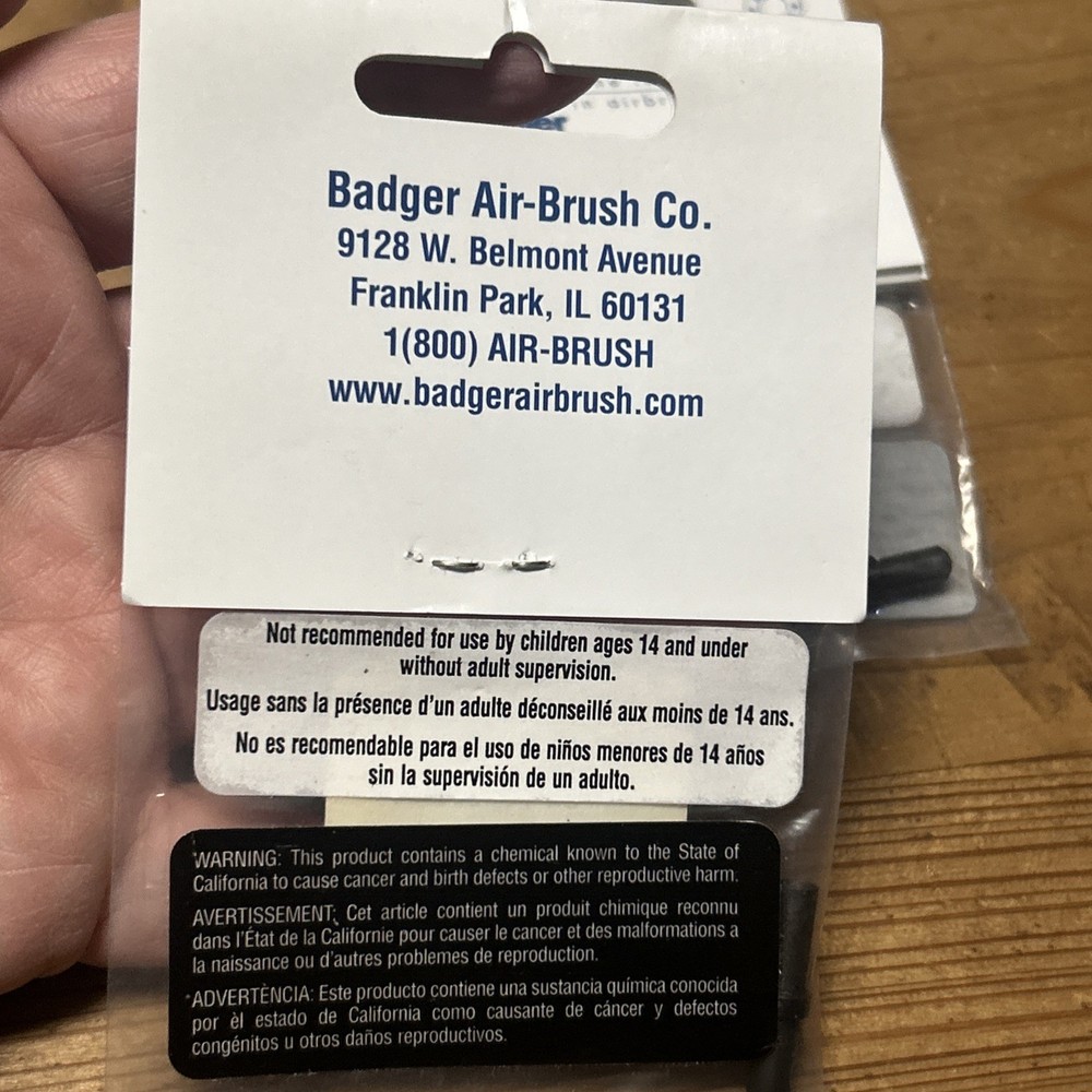 REPLACEMENT TIP FOR BADGER MINI SANDBLASTER 50-263 For Model 260