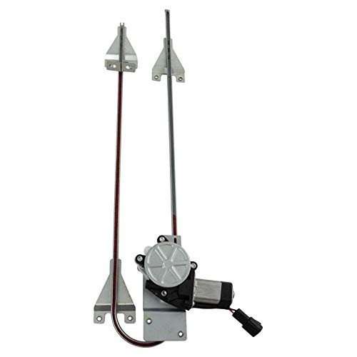 Front Left Power Window Regulator & Motor Assembly Drivers Side Compatible