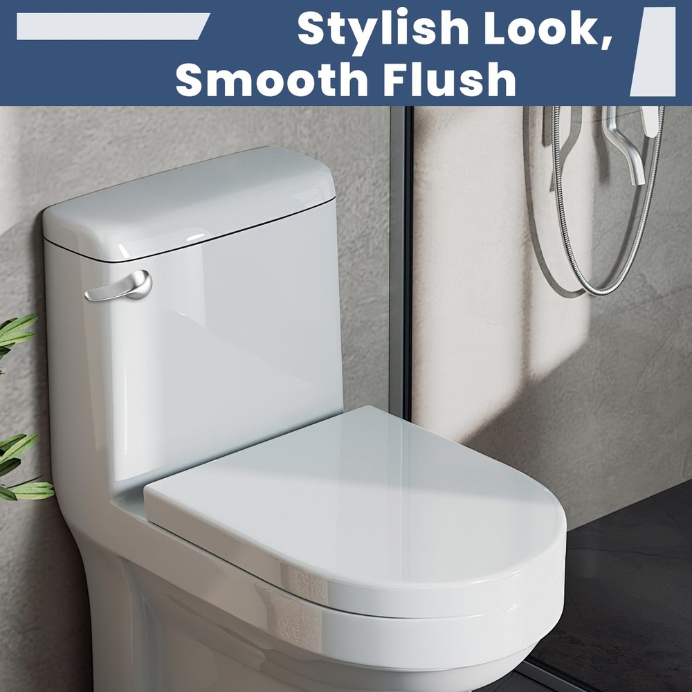 Toilet Handle Replacement Kit Universal Front Mount Toilet Flush Handle