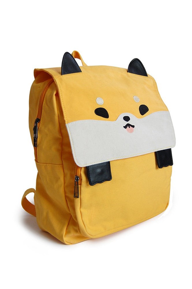 Sesame Shiba Inu Backpack