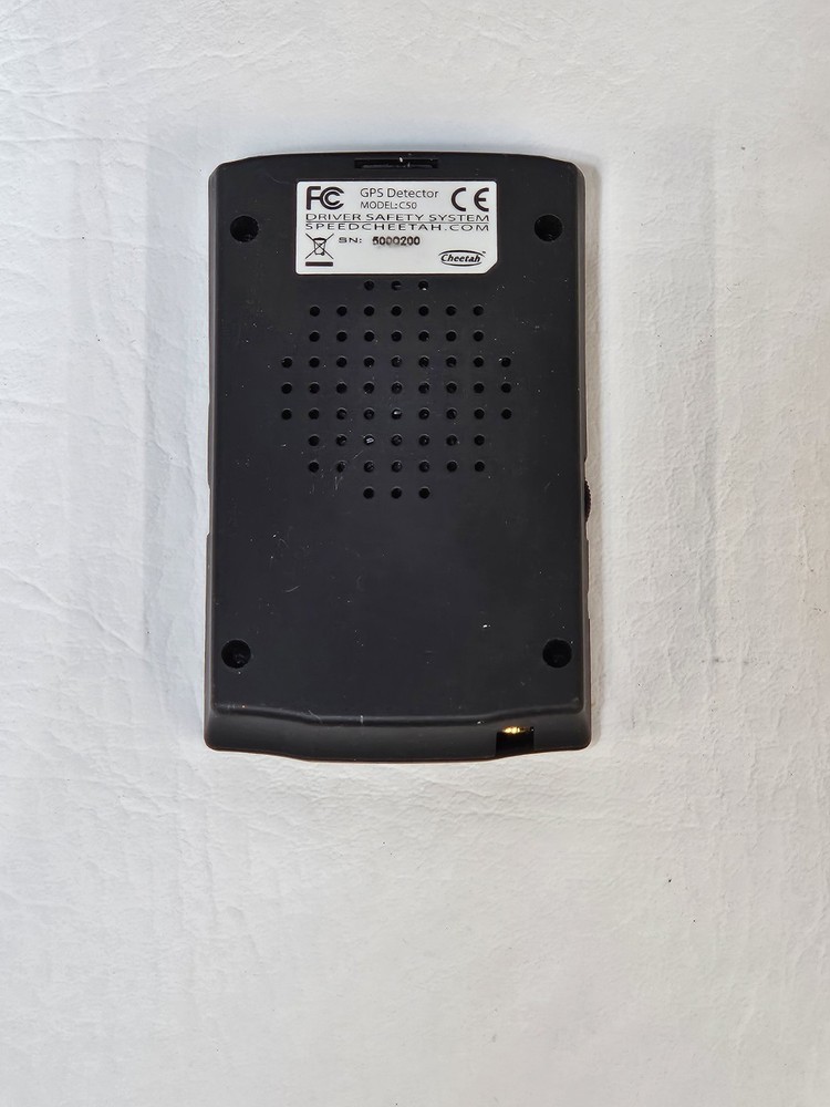 Cheetah C50 Red-Light & Speed Camera Detector (GPS Driver Safety System)