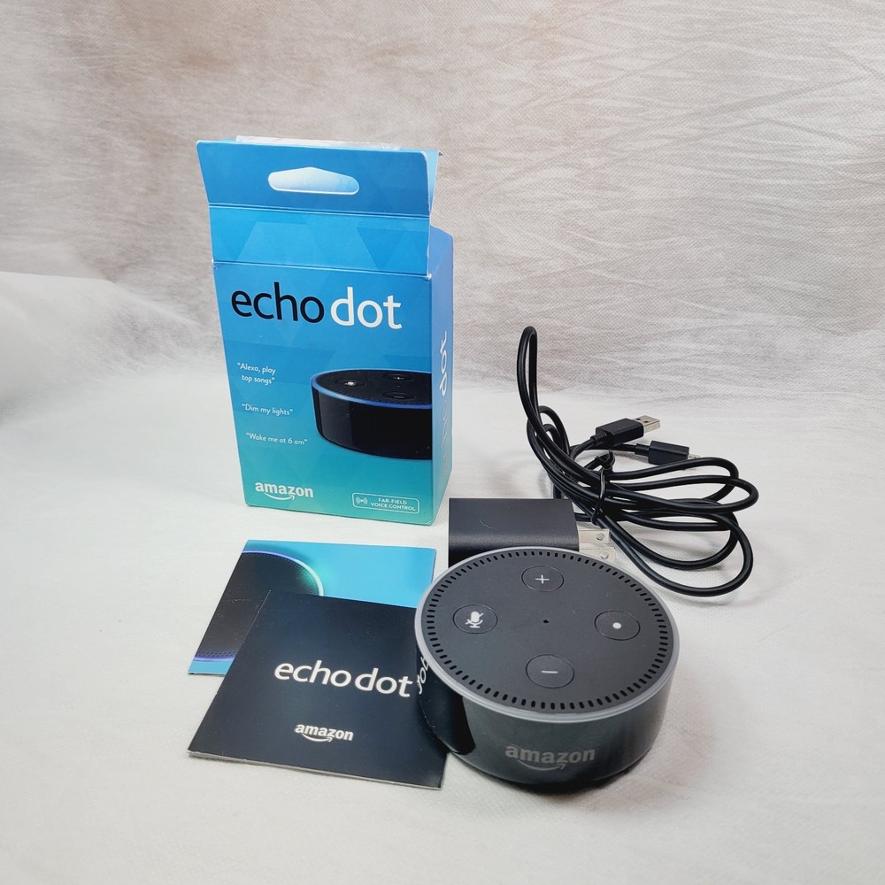 Amazon Echo Dot (2nd Generation) Smart Speaker - Black