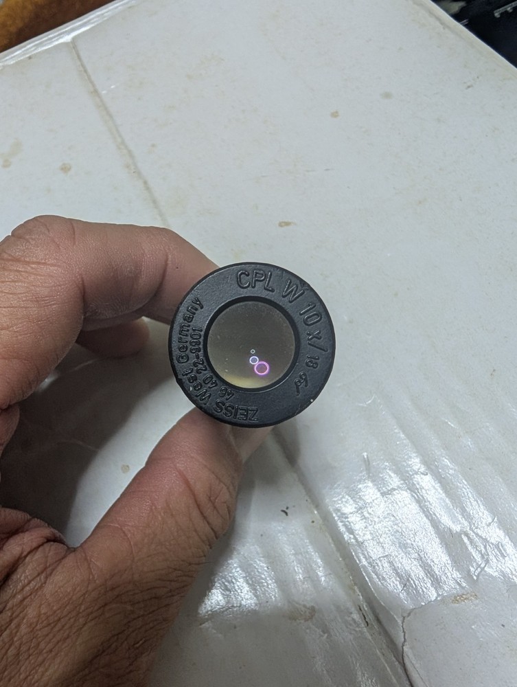 Carl Zeiss KF2 Microscope Eyepiece