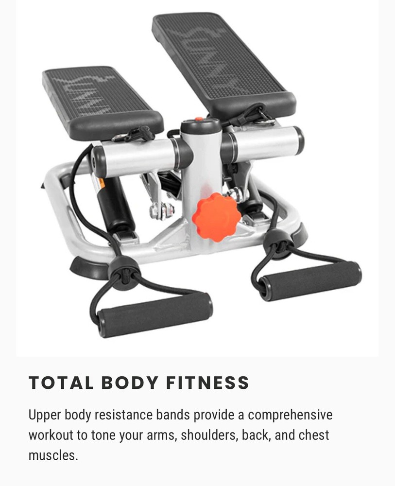 Total Body Smart Step Exercise Machine New Un Opened Box