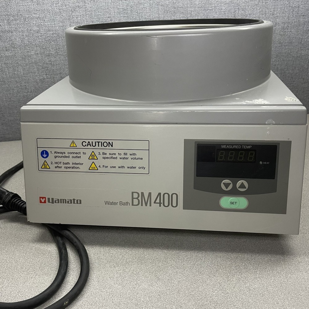 Yamato BM400 Water Bath.