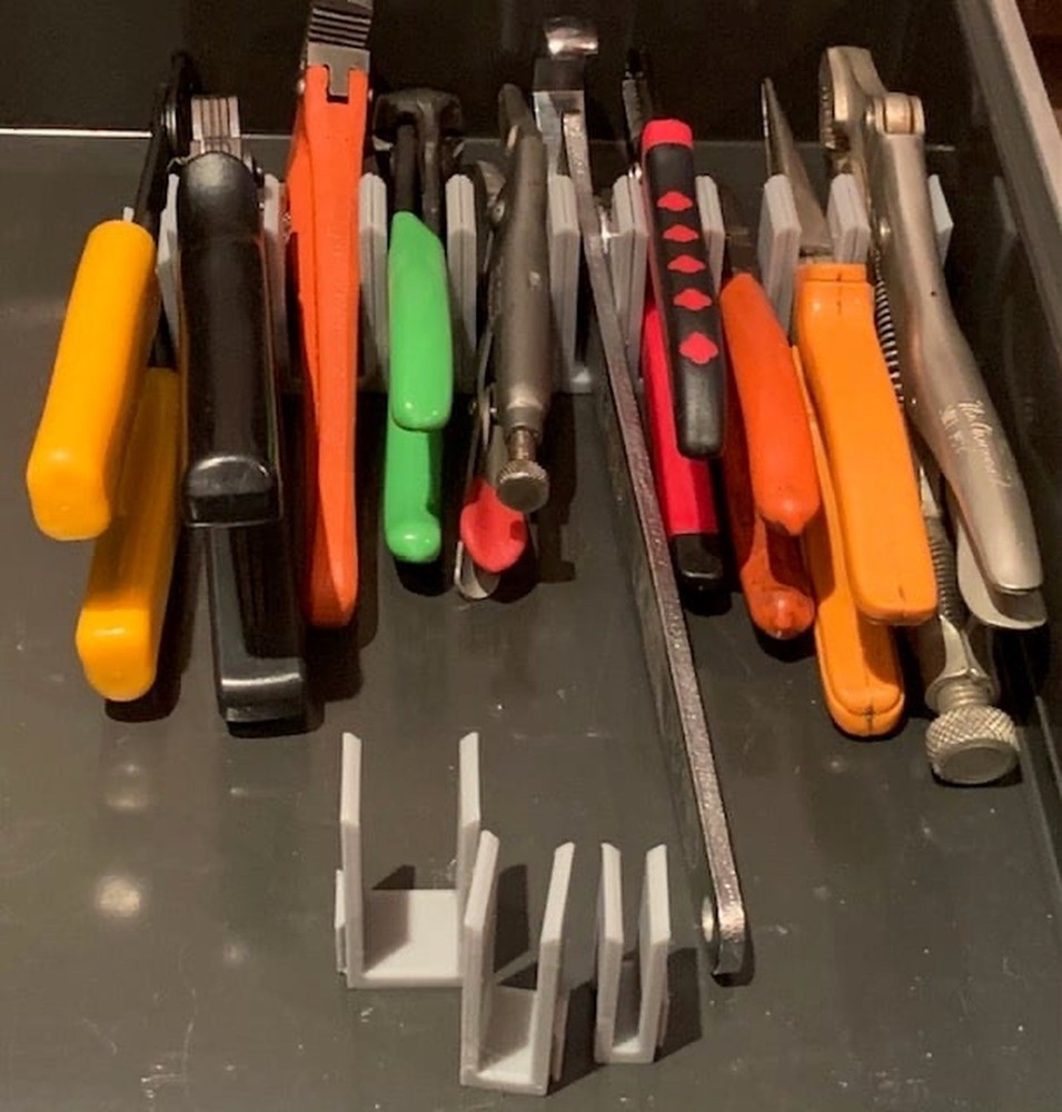 Tool Holder Wall Mount System - Modular Workshop Organization Storage with Dovet