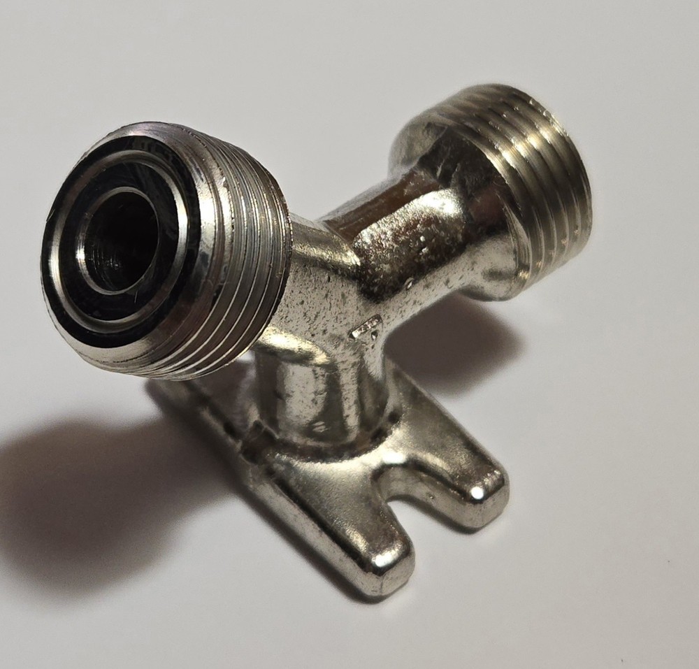 Draft Beer Wall /Panel Mount Bracket Threaded Male