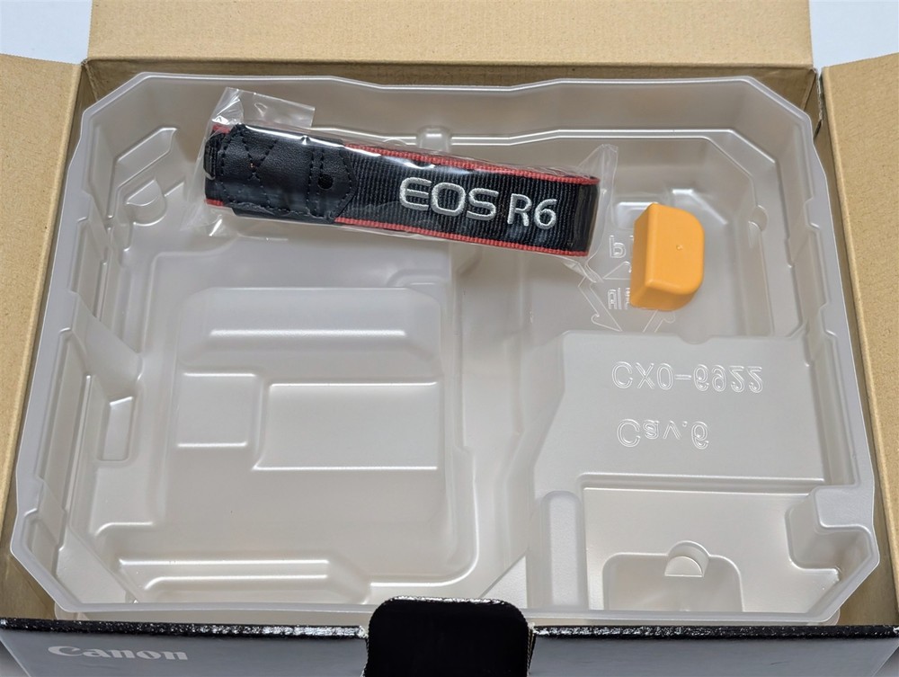 Canon EOS R6 Box & Strap ONLY! - NO CAMERA!