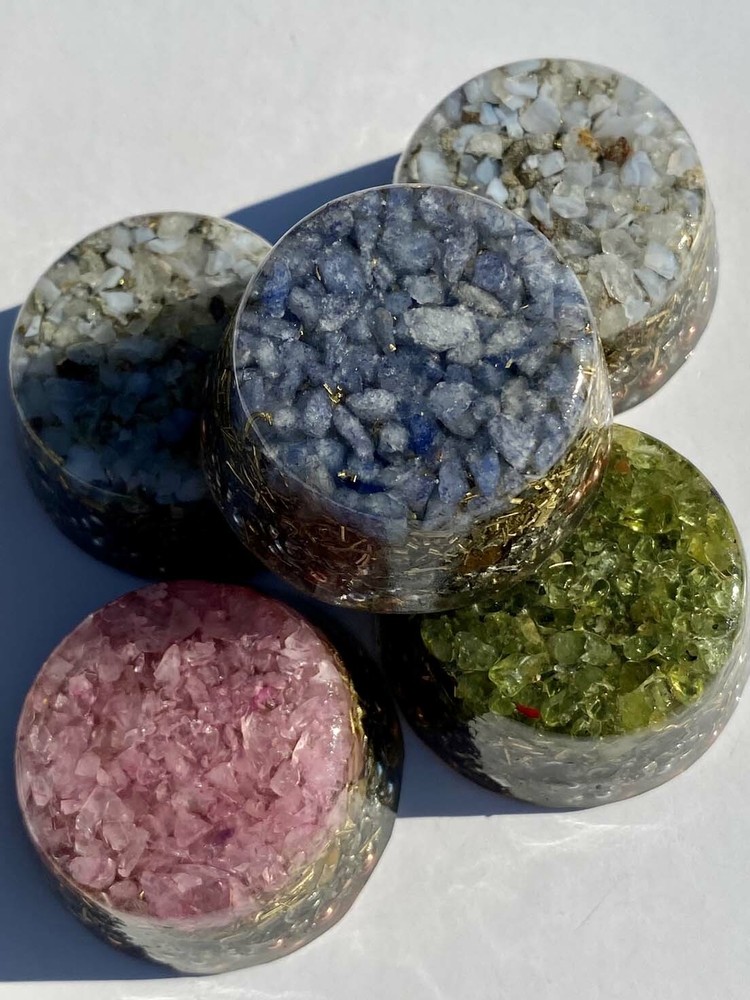 Q - T Single Crystal Orgone Small Tower Busters