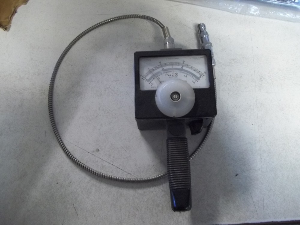 1941 Slide-Wire Potentiometer Pyrometer Service Co. Gauge Testing Tool