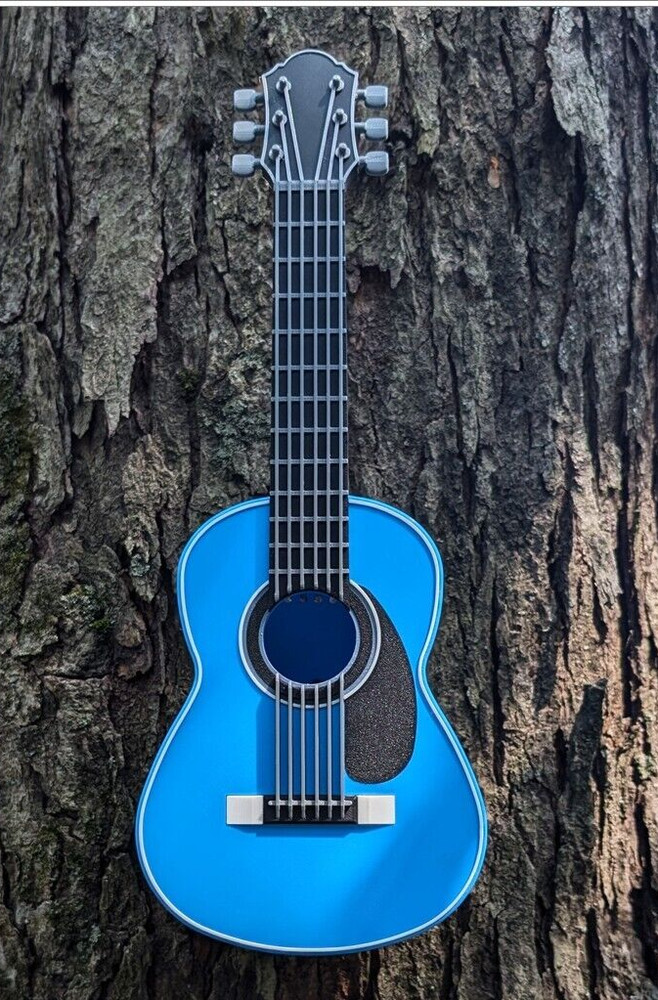 Guitar Bird House - Many Colors